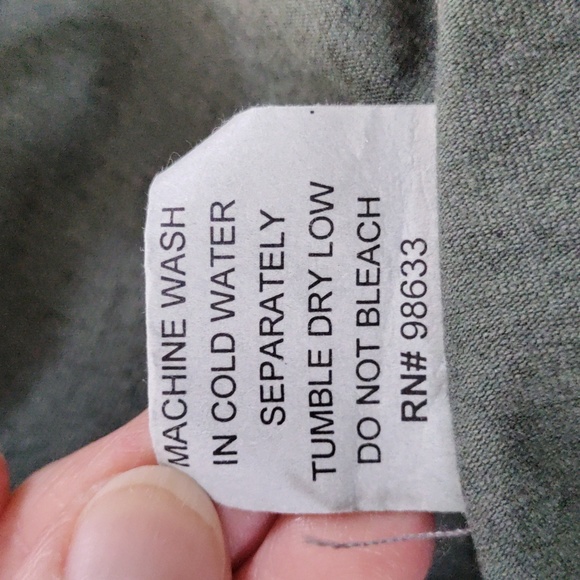 12551 Kleen green sleeveless shark bite t-shirt dress L - Picture 10 of 10